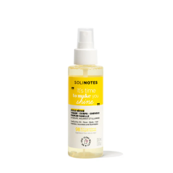 Solinotes Aceite Seco de Vainilla - Cuerpo, Rostro y Cabello 100 ml