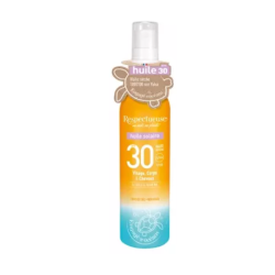Aceite solar respetuoso con la piel SPF 30, 100 ml