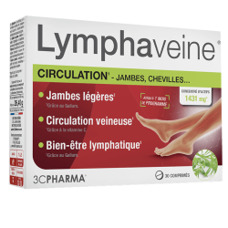 3C Pharma Lymphaveine, 30 comprimidos