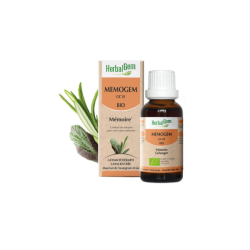 Herbalgem MemoGEM GC10 Bio - Memoria y concentración. Spray de 15 ml
