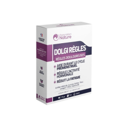 Prescription Nature Dolgi Règles, 15 cápsulas