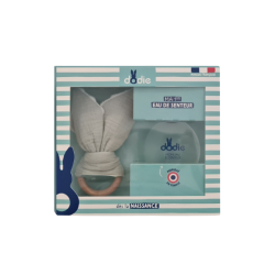 Dodie Agua de colonia con sonajero verde, 50 ml
