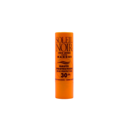 Soleil Noir n.º 27 Bálsamo labial de mango SPF 30, alta protección, 4 g