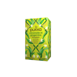 PUkKA Infusión de citronela y jengibre
