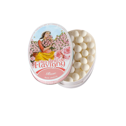 Caramelos de anís de Flavigny, sabor rosa, 50 g