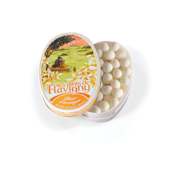 Caramelos de anís de Flavigny con sabor a flor de azahar, 50 g