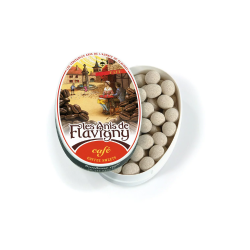 LOS ANIS DE FLAVIGNY Caja ovalada – Caramelos de café 50 g