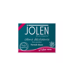 JOLEN Crema decolorante con aloe vera, 30 ml
