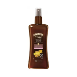 Hawaiian Tropic Aceite Seco Protector SPF 20, 200 ml