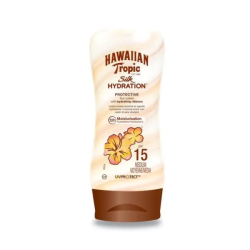 Loción solar Hawaiian Tropic Silk Hydration SPF 30, 180 ml