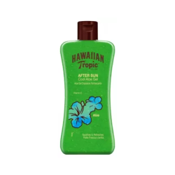 Hawaiian Tropic Gel refrescante para después del sol con aloe vera, 200 ml