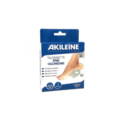 Almohadilla para el talón Akileine para espolón calcáneo - Talla M
