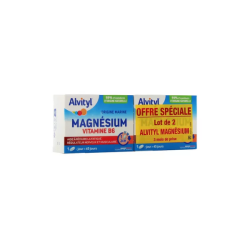 ALVITYL Magnesio y vitamina B6, 2 x 45 comprimidos