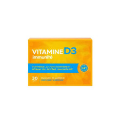 Pharmascience Vitamina D3 para la inmunidad, 30 cápsulas