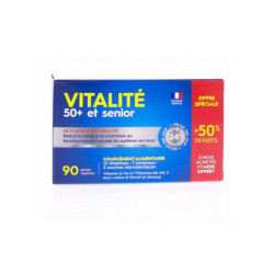 Pharmascience Vitalidad para Mayores, 90 comprimidos