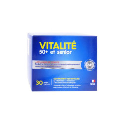 VITALIDAD 50+ Y SENIOR 30 CÁPSULAS