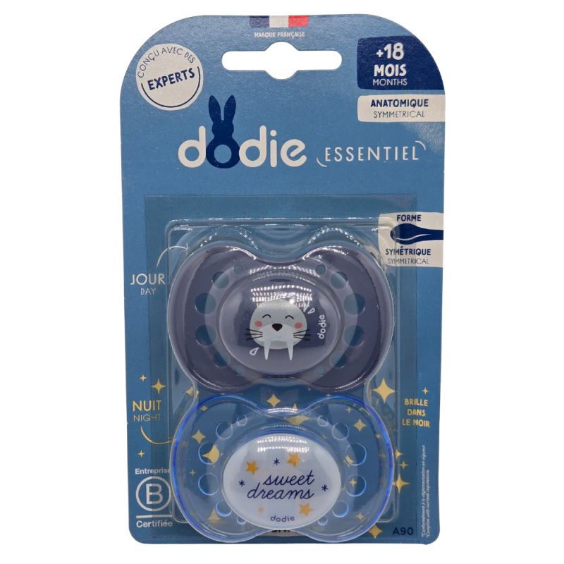 Chupetes anatómicos Dodie...