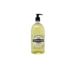 Le Comptoir Du Bain, jabón de Marsella con almendra dulce, 1 litro