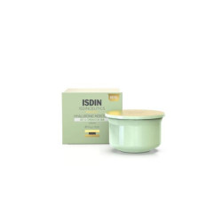 Isdinceutics Crema hidratante con ácido hialurónico, recambio de 50 ml