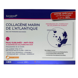 Kersiens Colágeno marino del Atlántico «Piel sublime» 2 x 325 g
