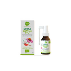 Pharmascience Spray para la garganta ecológico, 15 ml