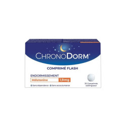 ChronoDorm Melatonina 1,9 mg, 30 comprimidos