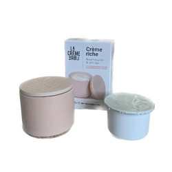 Crema libre «Riche Anti-edad» 50 ml + recambio ecológico 50 ml