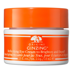 Origins Ginzing, crema iluminadora para el contorno de los ojos, 15 ml