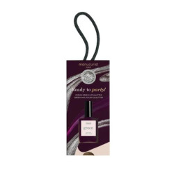 MANUCURIST Set «Green Aubergine & Paillettes»
