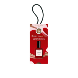 MANUCURIST Set «Green Red Velvet» y purpurina