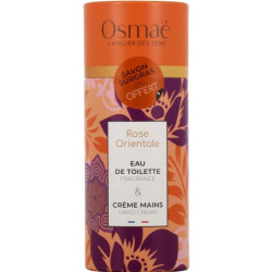 OSMAE Estuche rosa oriental