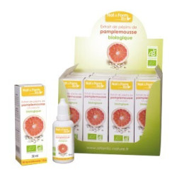 Nat&Form Pomelo ecológico, frasco de 50 ml