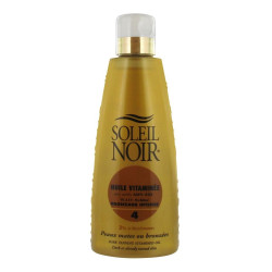 Soleil Noir Aceite Vitaminado Intenso SPF 4, 150 ml
