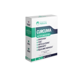 Prescription Nature Curcuma, 30 cápsulas