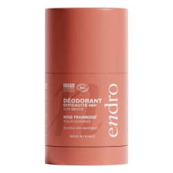 Endro Desodorante en barra recargable Rosa y frambuesa 50 g