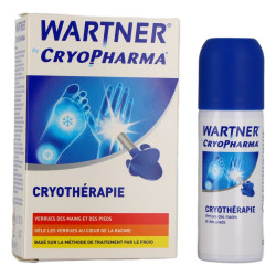 Wartner de Cryopharma: tratamiento de crioterapia, 50 ml