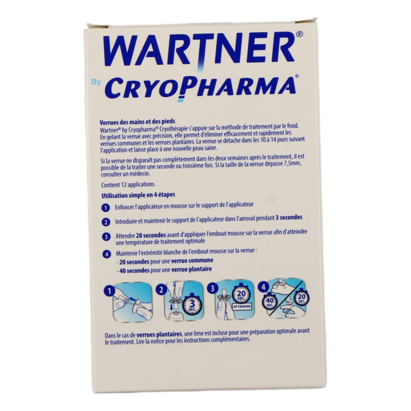 Wartner de Cryopharma:...