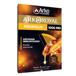 Arkopharma Arkoroyal Propóleo 1000 mg - 10 ampollas de 10 ml