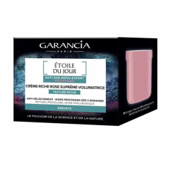 Garancia Étoile du Jour Recambio de crema rica Rose Suprême voluminizadora, 40 ml