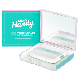 Papel matificante Merci Handy – 50 hojas