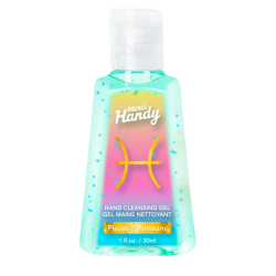 Gracias, gel limpiador de manos con aroma a pescado, 30 ml