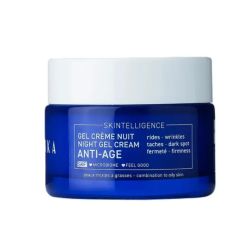 Talika SKINTELLIGENCE - Gel-crema antiedad de noche, 50 ml
