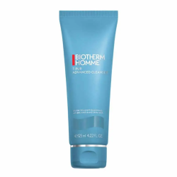 Biotherm Homme T-Pur Limpiador exfoliante y anti-brillo 125 ml
