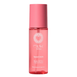 Musc Intime: Bruma para todo el cuerpo y el cabello con aroma a litchi dulce