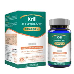 Bio-Recherche Oxyprolane® Omega 3 – Krill – 60 cápsulas.