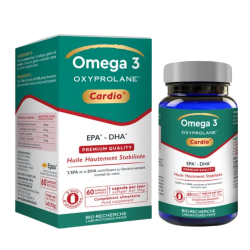 Bio-Recherche Oxyprolane® Omega 3 – Cardio, 60 cápsulas