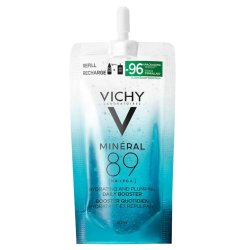 Vichy Minéral 89 Recambio de sérum potenciador diario fortificante y reafirmante, 50 ml