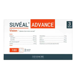 Densmore Suveal Advance Vision, 180 cápsulas