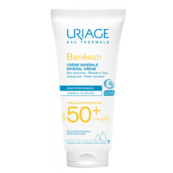 Uriage Bariésun Crema solar mineral SPF 50+