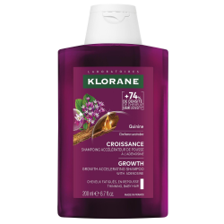 Klorane Quinine Crecimiento: champú acelerador del crecimiento, 200 ml